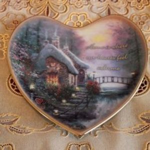 Thomas Kinkade Collectable Plate